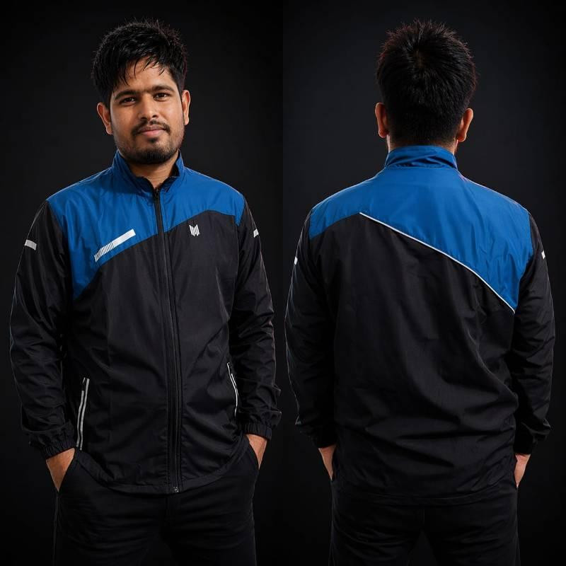 Millennial Ultra Light Windbreaker Blue/Black