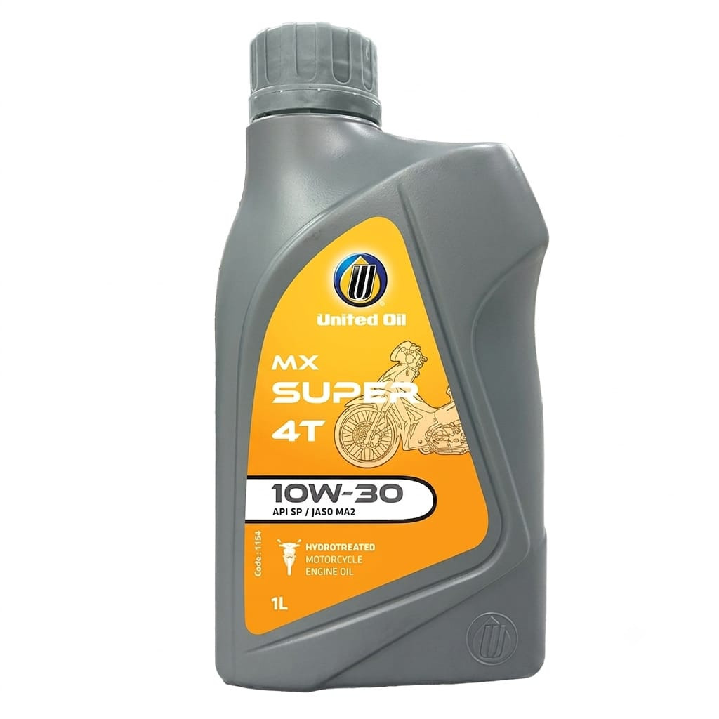 United Oil MX Super 4T 10W-30