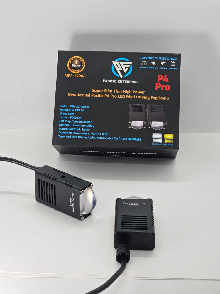 Pacific P4 Pro LED Fog Light