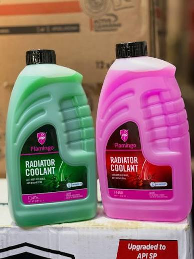 Flamingo Radiator Coolant