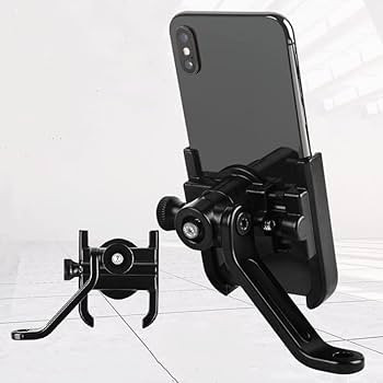 Bike Mobile Holder Metal - Looking Glass Fit