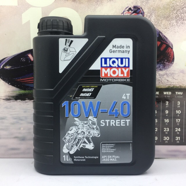 LIQUI MOLY Semi Synthetic 10W-40 Street