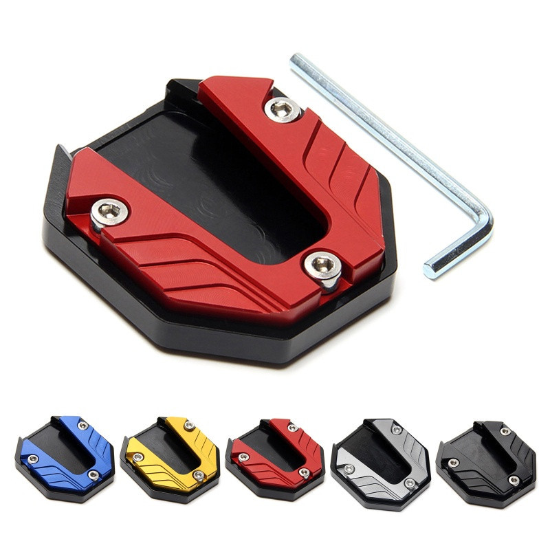 Motorcycle Side Stand Cover – Multi Color