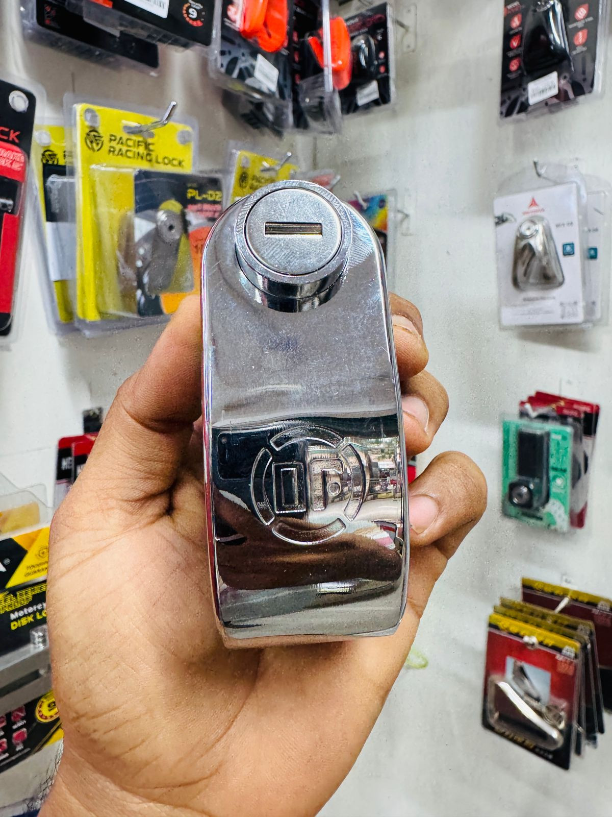 DF Premium Alarm Disc Lock - 8mm