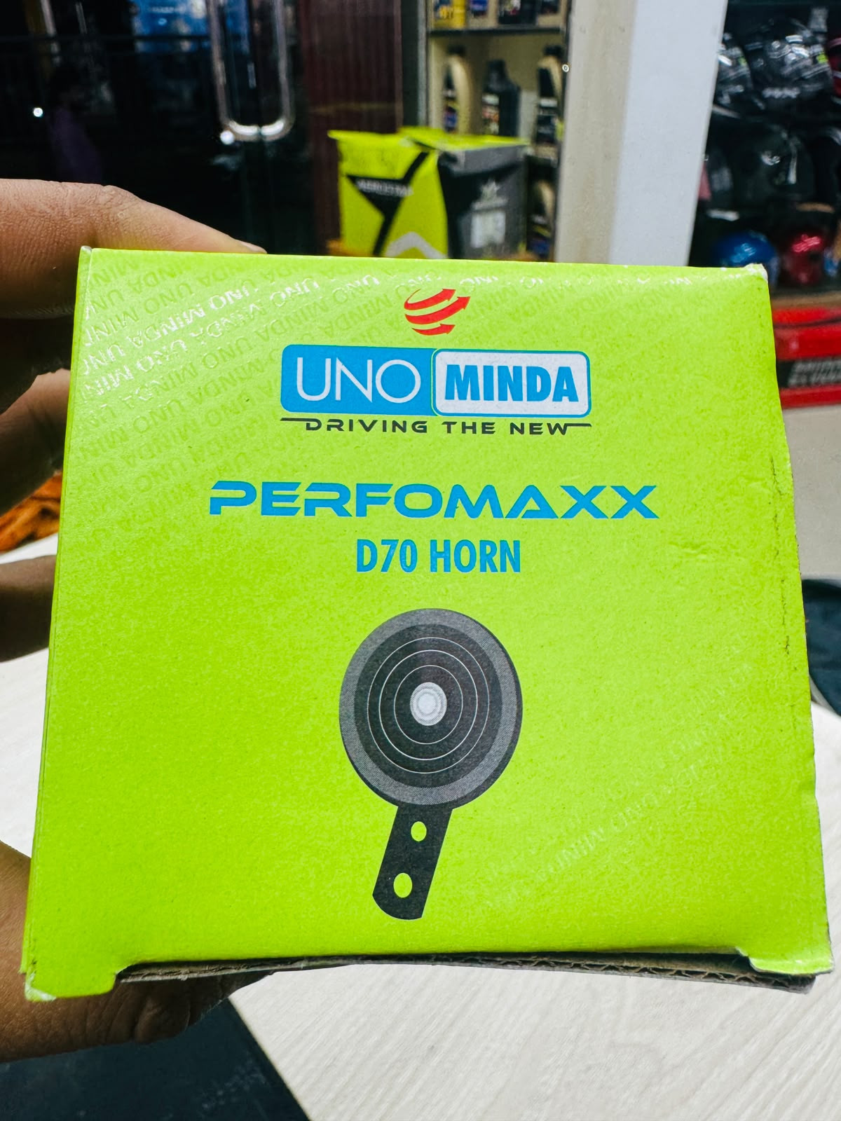 UNO MINDA D70 HORN - 2pcs