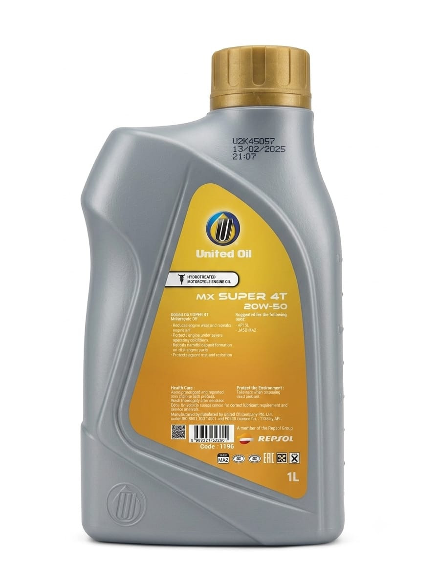 United Oil MX Super 4T 20W-50