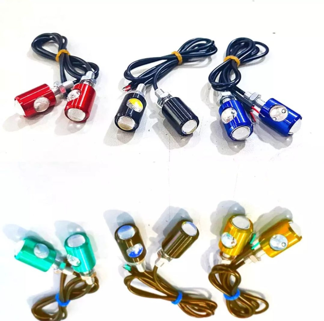 Mini Indicator Lights - Multi Color