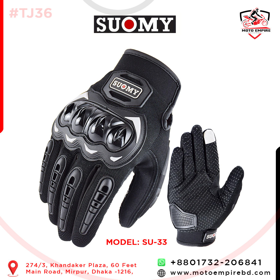 SUOMY SU 33 Hand Gloves - Multi Color