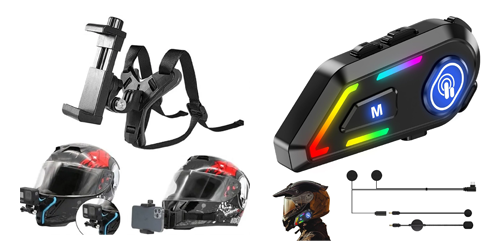 Helmets & Accessories