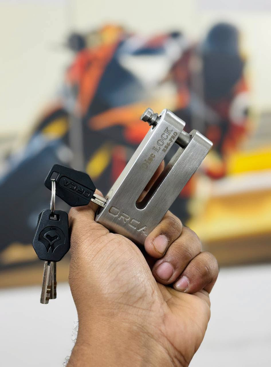 Orca  Premium Disc lock R86 PRO - 10mm