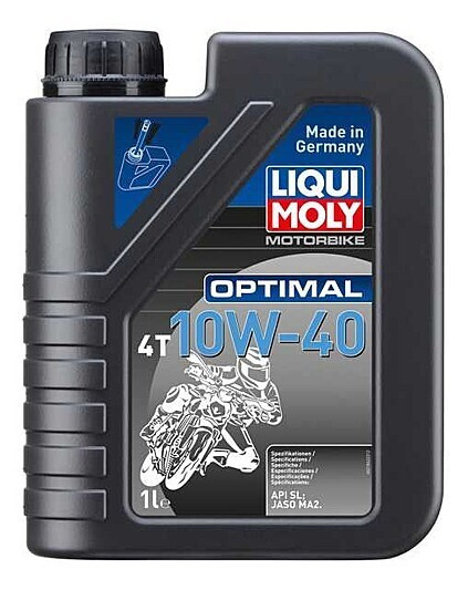 LIQUI MOLY Optimal 10W-40 (Mineral)