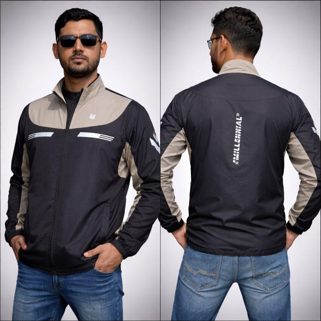 Turbo Glide Windbreaker Beige/Black