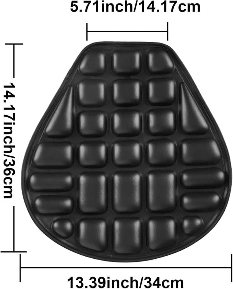 Motorcycle Seat Cushion