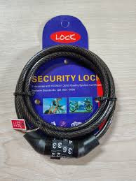 Helmet Lock