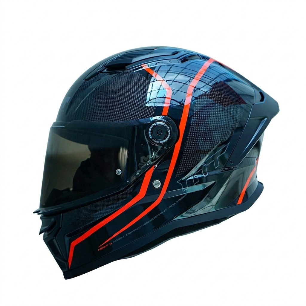 MT Stinger 2 Tuin - Glossy Red/Black