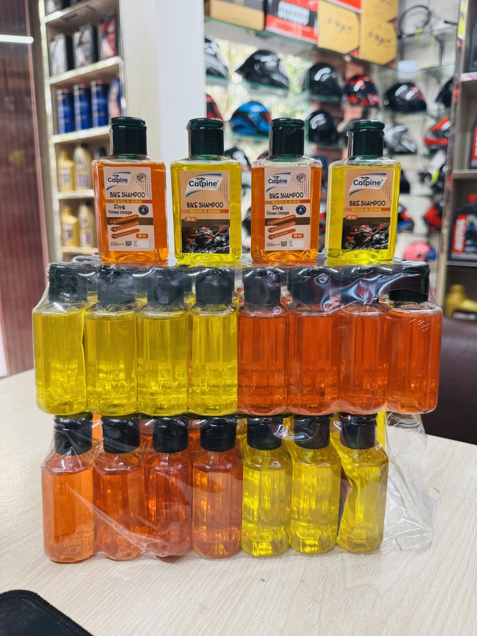 Calpine Bike Shampoo - 80ml