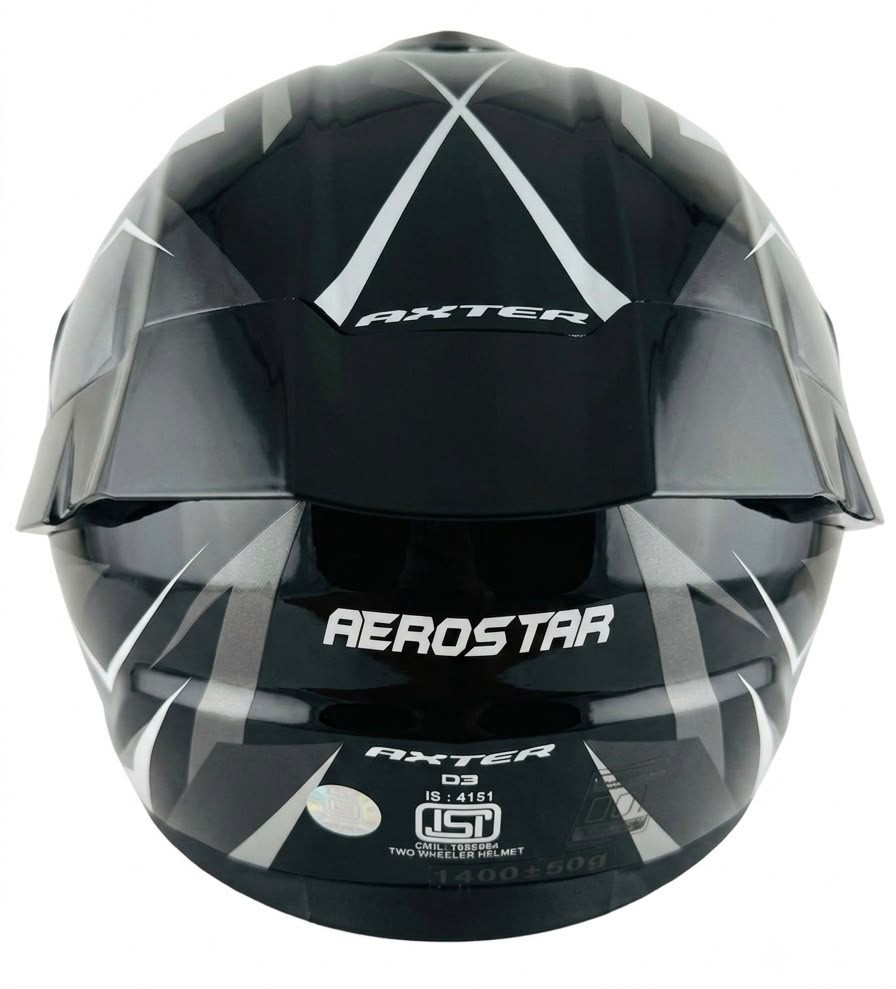 AEROSTAR AXTER D3 - Black/White