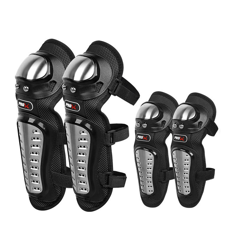 ProBiker ProX Stainless Steel Elbow & Knee Guard
