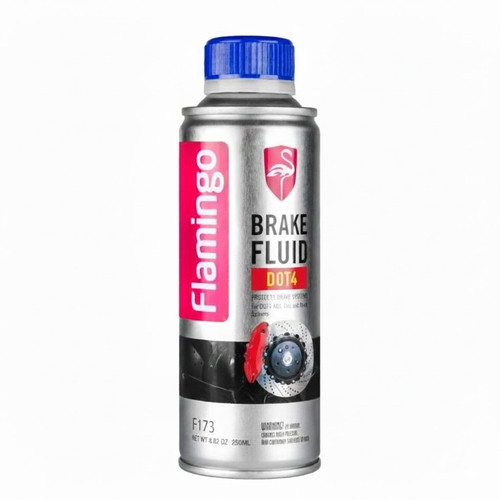 Flamingo Brake Fluid DOT 4 - 250ml