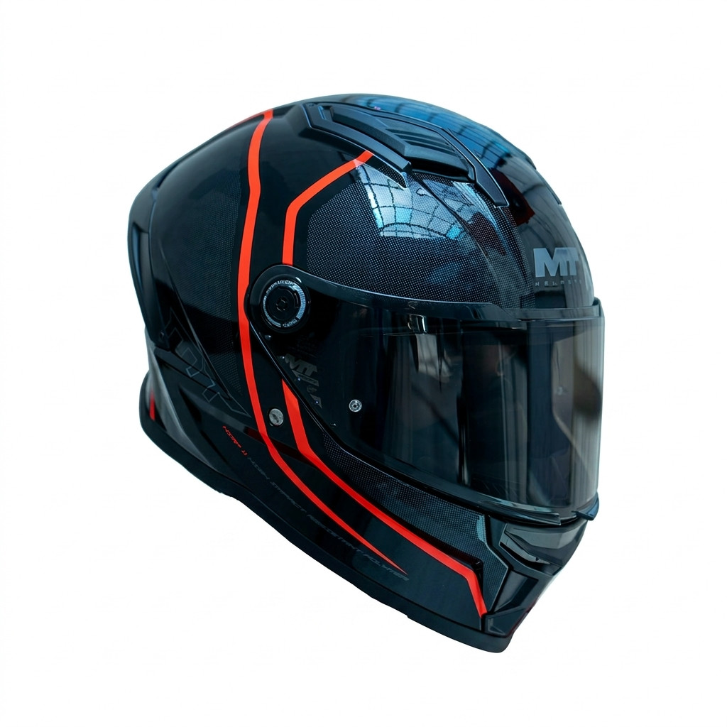 MT Stinger 2 Tuin - Glossy Red/Black