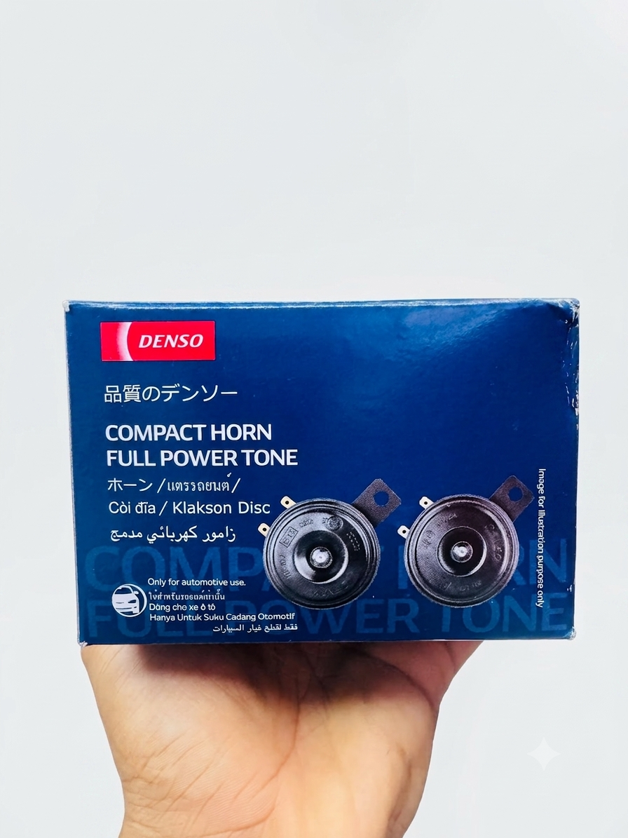 Denso Electric Horn - Made in Indonesia