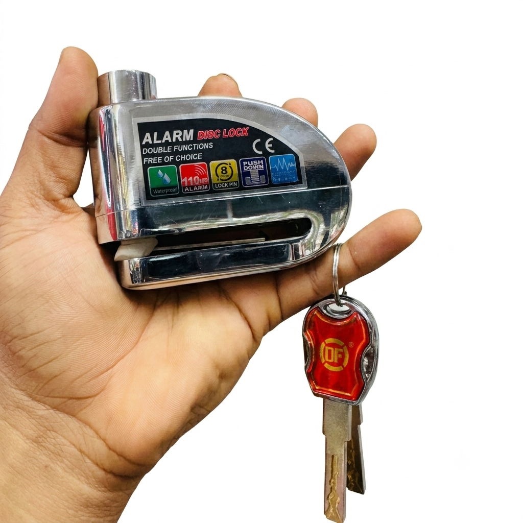DF Premium Alarm Disc Lock - 8mm