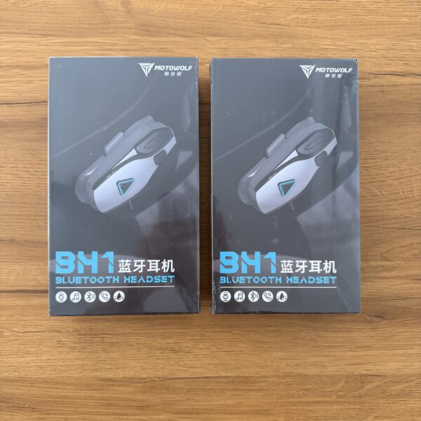 Motowolf BH1 Helmet Bluetooth Headset