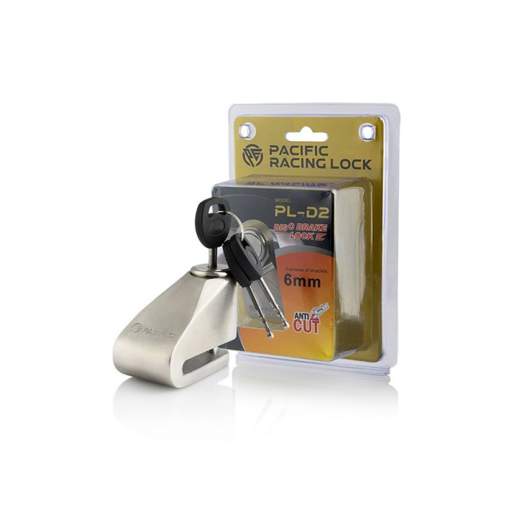 PACIFIC DISC LOCK PL D2 -  6mm