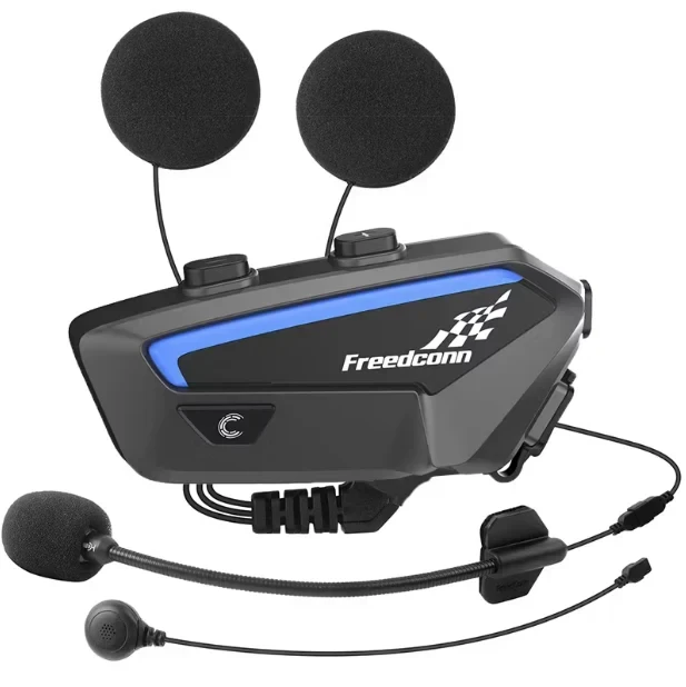 FreedConn FX Helmet Intercom - 6 Riders