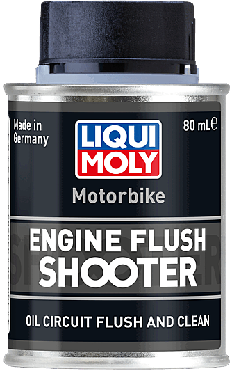 Liqui Moly Motorbike Engine Flush Shooter - 80ml