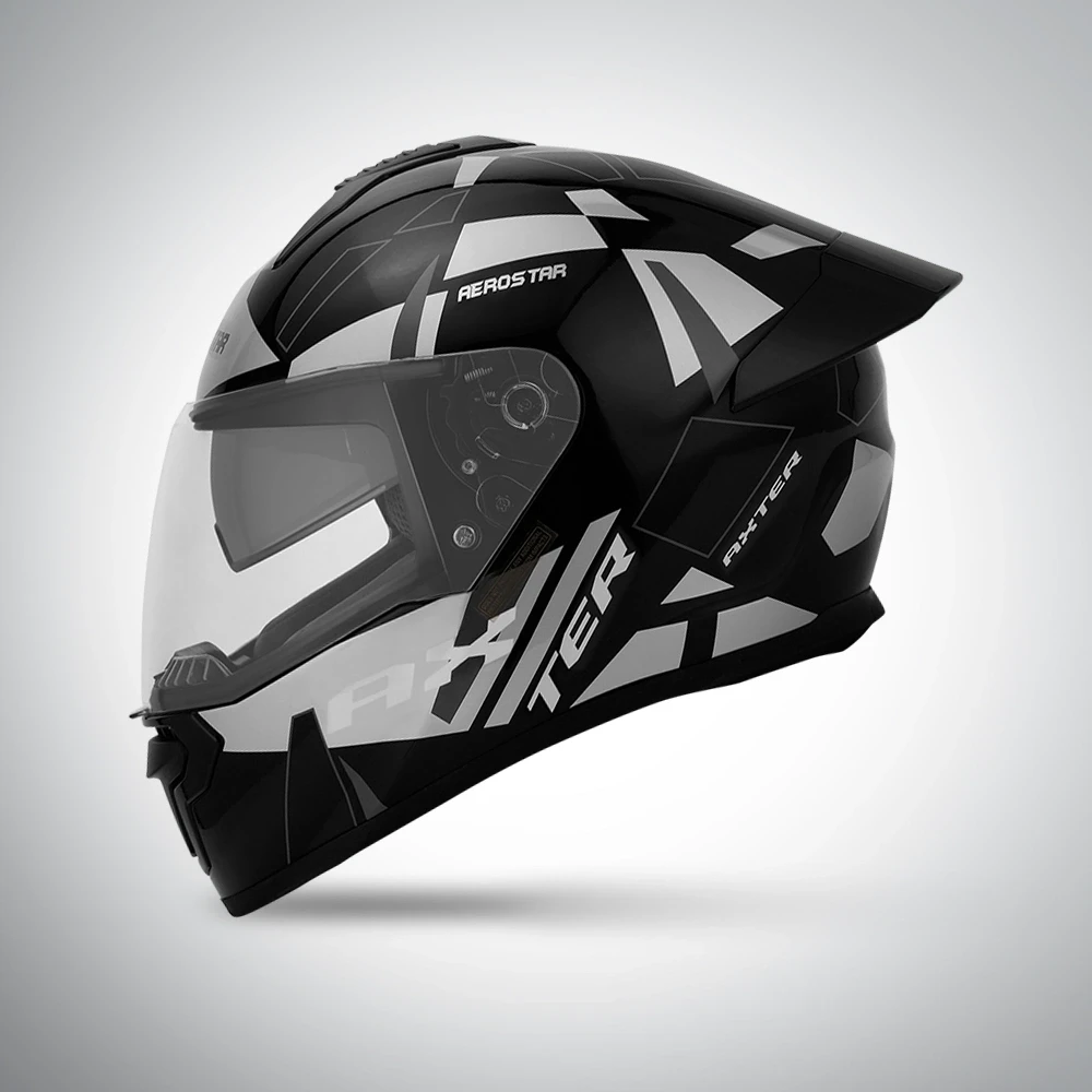 AEROSTAR AXTER D8 - Black/Grey