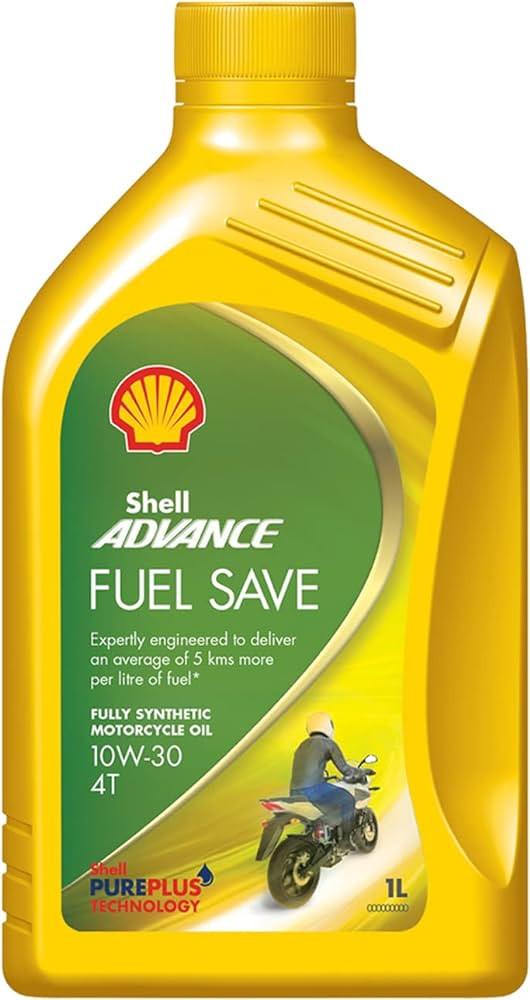 Shell Advance 4T Fuel Save 10W30