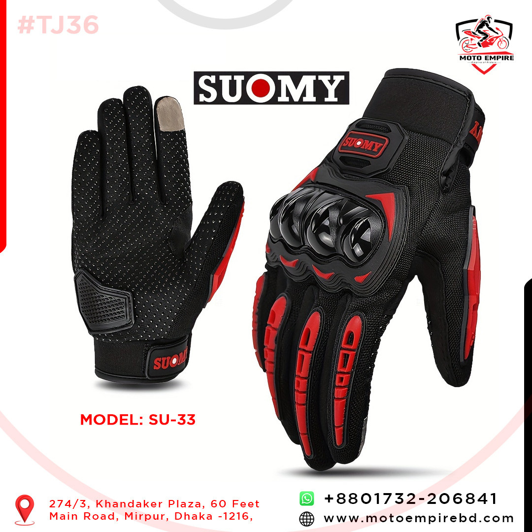 SUOMY SU 33 Hand Gloves - Multi Color