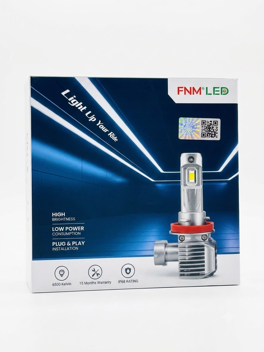 FNM-C4-H4 LED Head Light - 10000LM Per Bulb