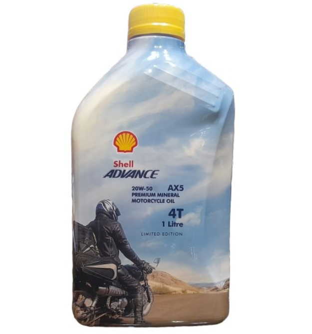 Shell Advance 20W50 Premium Mineral 4T